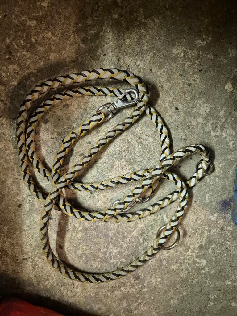 Lijn met verschillende ogen en beide kanten klip om vast te, Ophalen