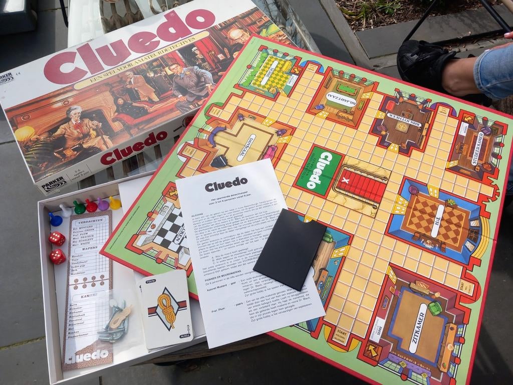 Cluedo, Ophalen of Verzenden, Zo goed als nieuw