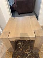 3 stuks Massief eikenhouten salontafel, Huis en Inrichting, Tafels | Salontafels, Ophalen, 100 tot 150 cm, 50 tot 100 cm, Zo goed als nieuw
