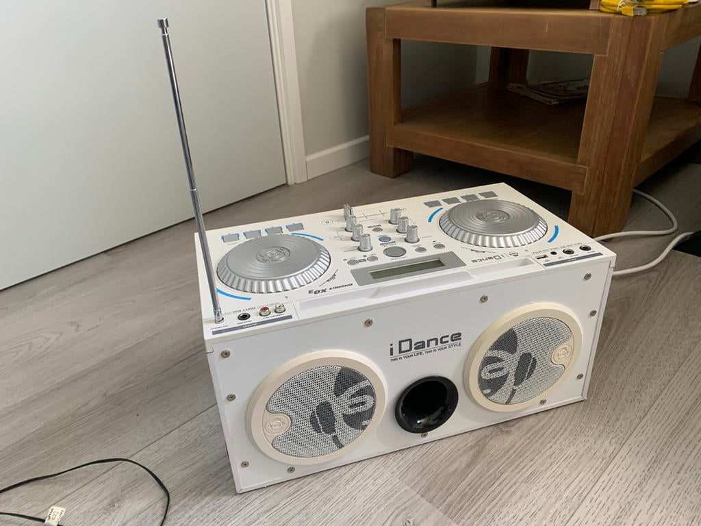 iDance bluetooth speaker / DJ set, Ophalen, Gebruikt, Overige merken