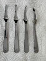 4 Franse slakken vorkjes van Guy Degrenne, Ophalen of Verzenden