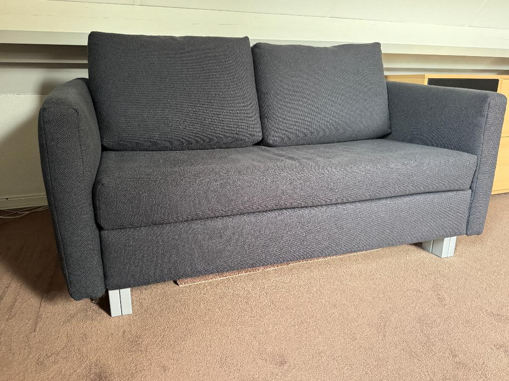 Zitslaapbank, Ophalen, Overige kleuren, 210 cm, Tweepersoons