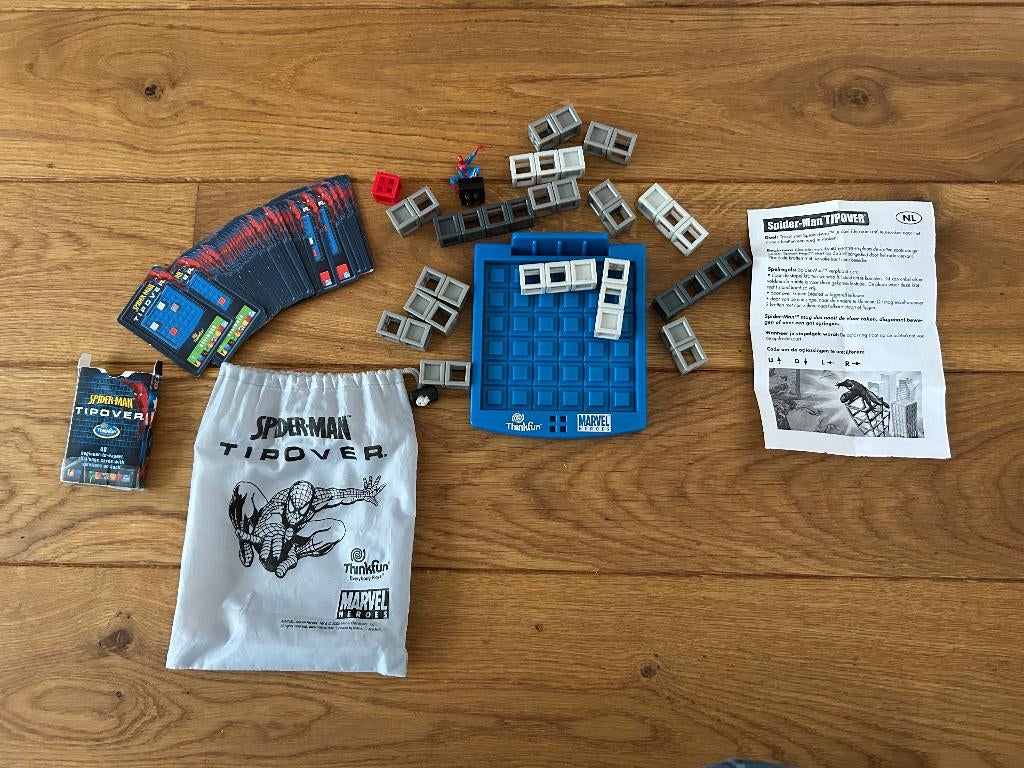 Spiderman tipover smartgame, Ophalen of Verzenden, Minder dan 500 stukjes, Gebruikt, Rubik's of 3D-puzzel