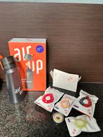 Air up fles / drinkbeker met pods, Ophalen of Verzenden, Gebruikt