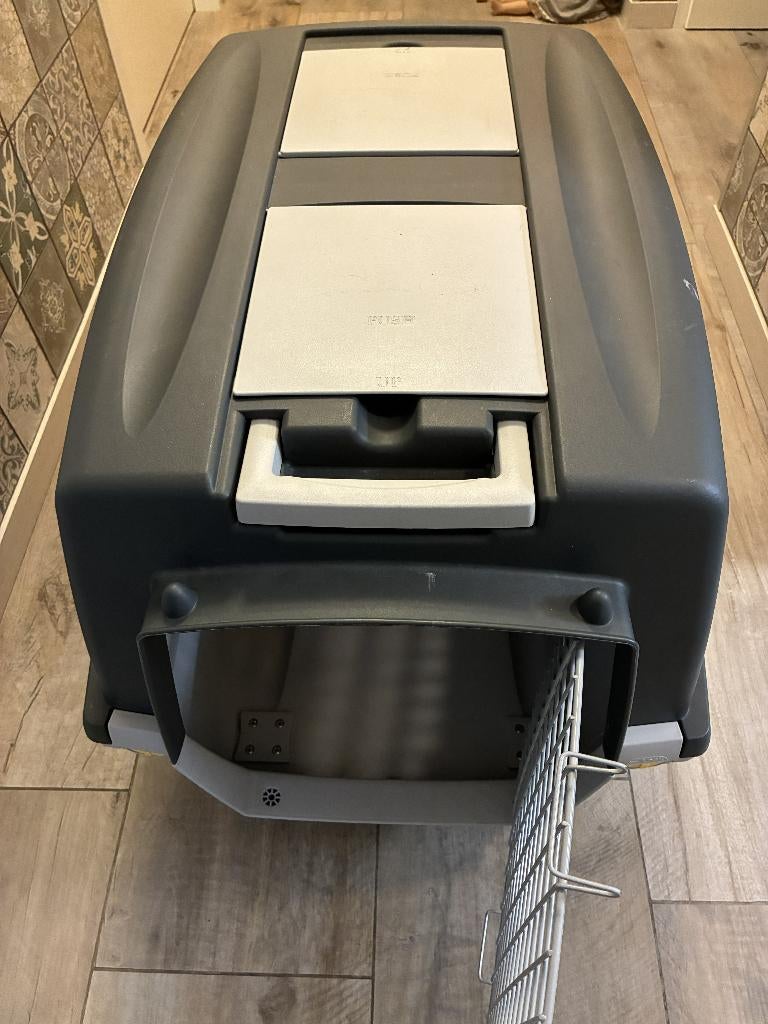 Reisbench voor de hond, Ophalen, Zo goed als nieuw