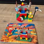 Lego set 6236: King Kahuka's Throne (compleet met boekje), Ophalen of Verzenden, Gebruikt, Complete set, Lego