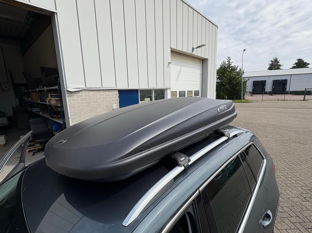 Hapro Zenith 8.6 dakkoffer, Auto diversen, Dakkoffers, Ophalen, Gebruikt
