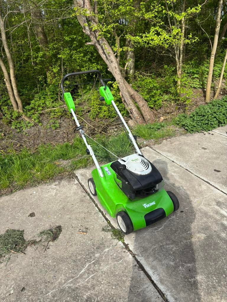 Viking lb540 verticuteermachine, Tuin en Terras, Verticuteermachines, Ophalen, Viking, Benzine, Gebruikt