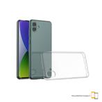 Samsung Galaxy A04 siliconen hoesje - Transparant, Verzenden, Nieuw, Overige modellen, Frontje of Cover
