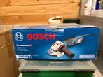 Bosch Professional GWS 19-125 CIE Haakse Slijpmachine - Nieu, Doe-het-zelf en Verbouw, Gereedschap | Slijpmachines, Ophalen, Zo goed als nieuw