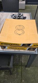 4 Nieuwe Truckjunkie RVS Opstapringen 22.5 Inch, Ophalen of Verzenden