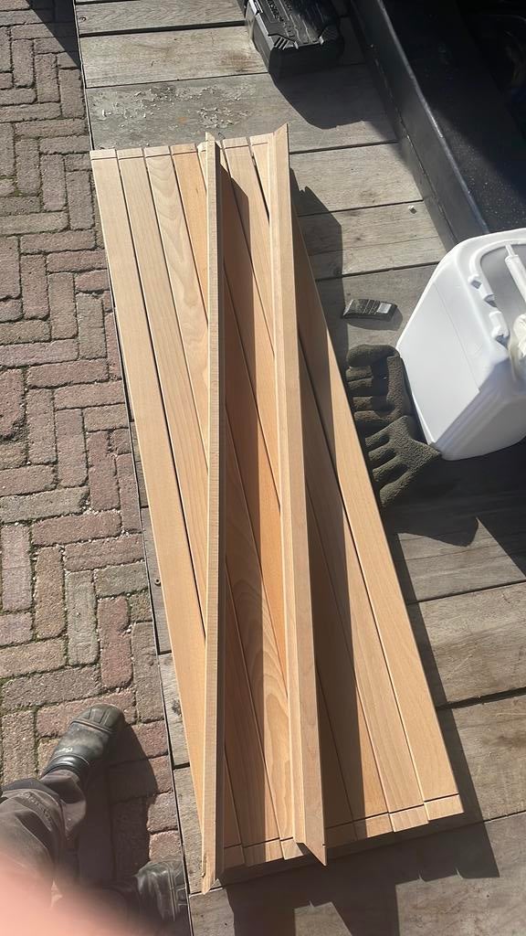 Kewlox bovenste ligger achterzijde voor kast 100 cm breed, Huis en Inrichting, Kasten | Kledingkasten, Ophalen, Gebruikt, 25 tot 50 cm