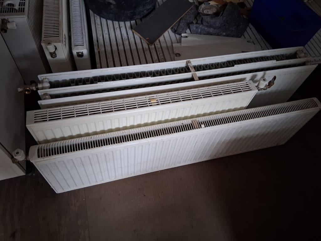 Diverse circulaire radiatoren, Ophalen, 30 tot 80 cm, Gebruikt, Radiator