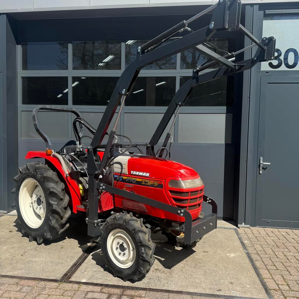 Yanmar RS 270 hydrostaat!, Overige merken, Gebruikt, Tot 2500, Ophalen of Verzenden