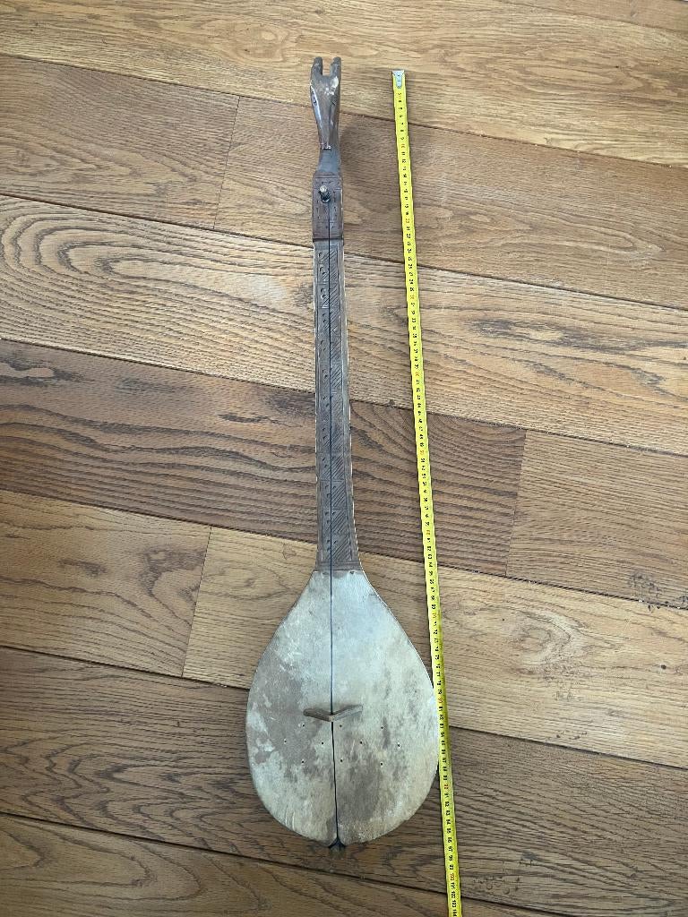 Traditionele éénsnarige Gusle, Ophalen of Verzenden, Gebruikt, Overige typen