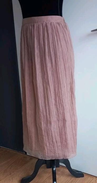 Schitterend! lange rok oudroze Zara maat S voorjaar/zomer, Zara, Ophalen of Verzenden, Zo goed als nieuw, Roze