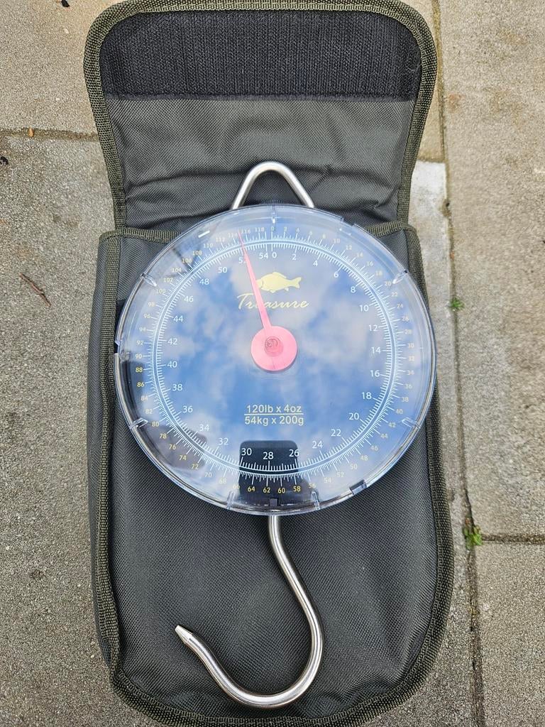 Nieuwe Weegschaal voor Karpervissen - Tot 54kg, Watersport en Boten, Ophalen of Verzenden, Nieuw, Overige typen