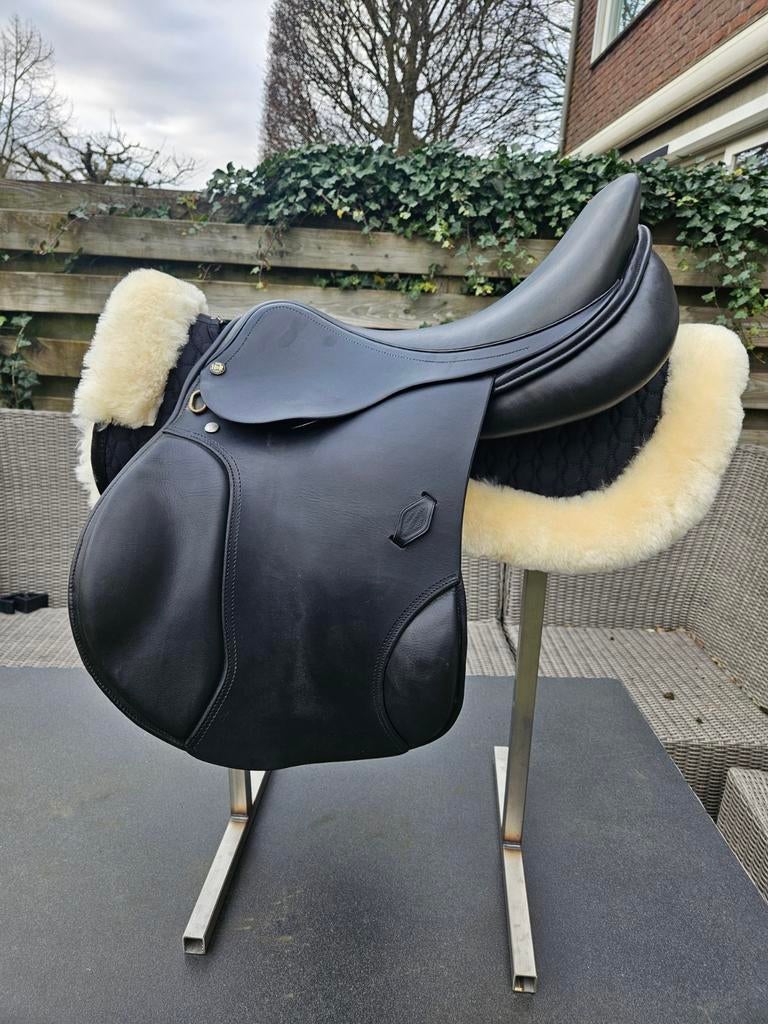 HDR Fletcher 17,5 inch fit 3 springzadel, Dieren en Toebehoren, Ophalen, Gebruikt, Springen