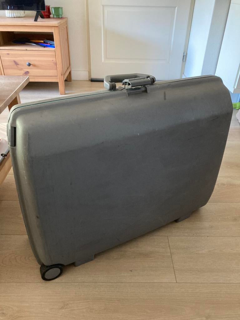 Semsonite, Sieraden, Tassen en Uiterlijk, Koffers, Ophalen, Hard kunststof, Minder dan 50 cm, Zo goed als nieuw