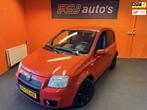 Fiat Panda 1.4 16V / 100PK / SPORT / AIRCO / APK 09-03-2027!, Auto's, Voorwielaandrijving, Gebruikt, 31 €/maand, Origineel Nederlands