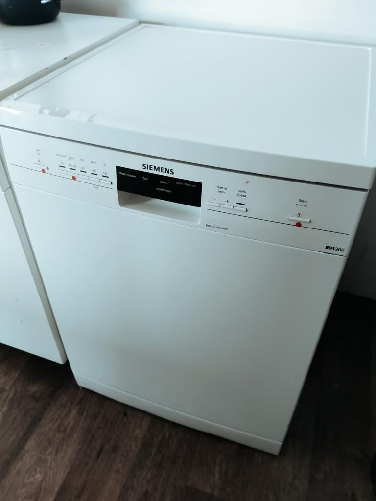Siemens iQ300 Vaatwasser - Efficiënt en Betrouwbaar, Ophalen, Gebruikt, 60 cm of meer, 85 tot 90 cm