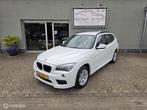 BMW X1 E84 sDrive18i M-sport Navi/Trekhaak/Nwe Ketting, Auto's, Euro 5, Achterwielaandrijving, 1995 cc, Zwart