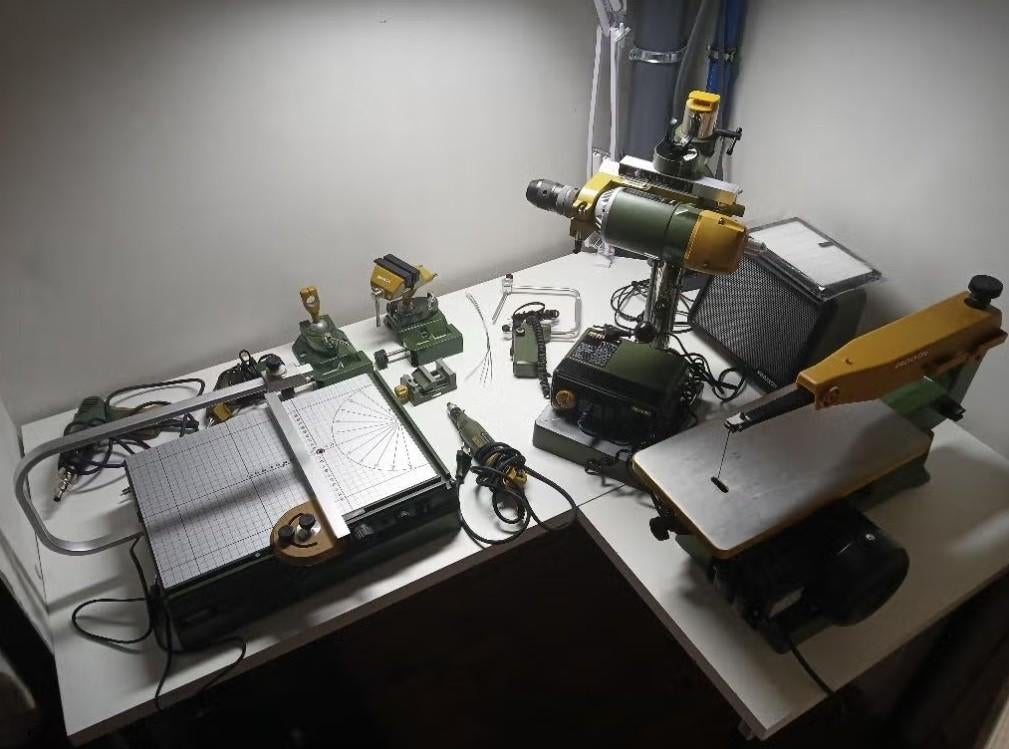 Proxxon materiaal, Ophalen of Verzenden, Zo goed als nieuw