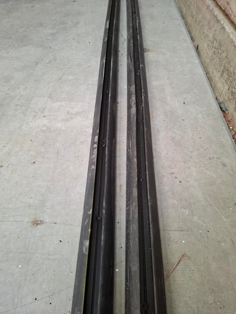 Boot stootrand / stootlijst 9 meter – 2 delen – zonder inzet, Watersport en Boten, Bootonderdelen, Gebruikt, Overige typen, Zeilboot of Motorboot