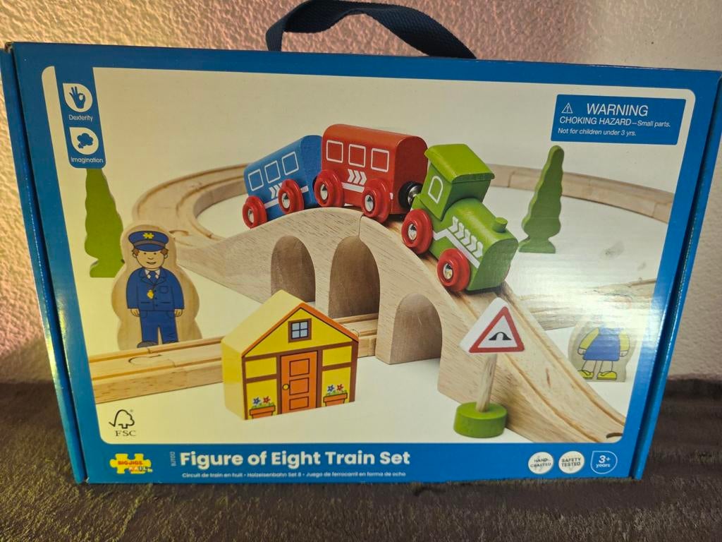 Treinrails Set "NIEUW", Ophalen of Verzenden, Nieuw