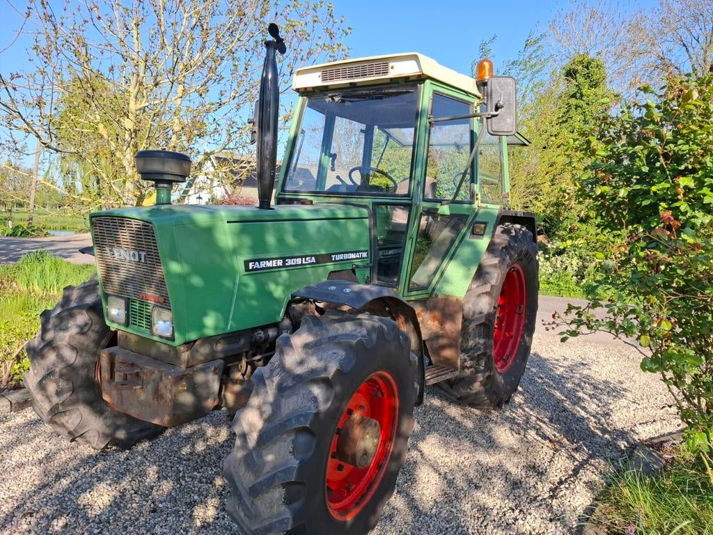 Fendt 309 lsa te koop, 80 tot 120 Pk, Gebruikt, Meer dan 10000, Ophalen of Verzenden