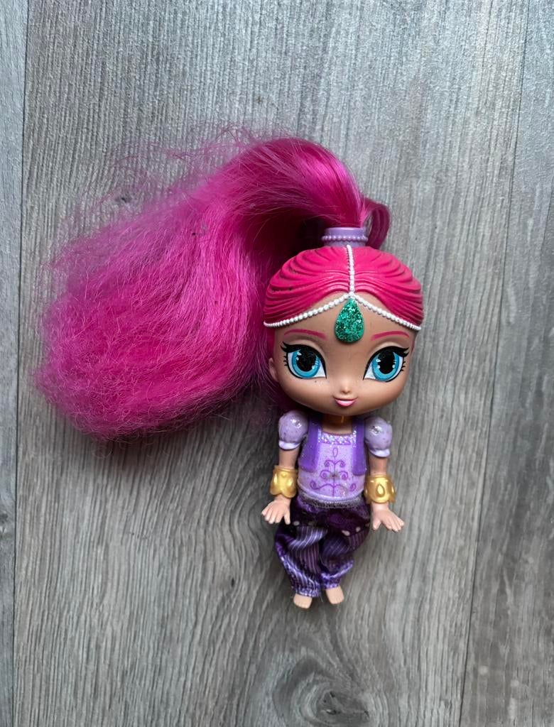 Z.g.a.n. poppetje Shimmer & Shine, Ophalen of Verzenden, Zo goed als nieuw, Overige typen