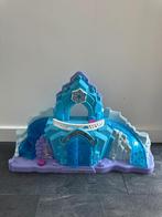 Frozen kasteel, Kinderen en Baby's, Ophalen of Verzenden, Zo goed als nieuw, Poppenhuis