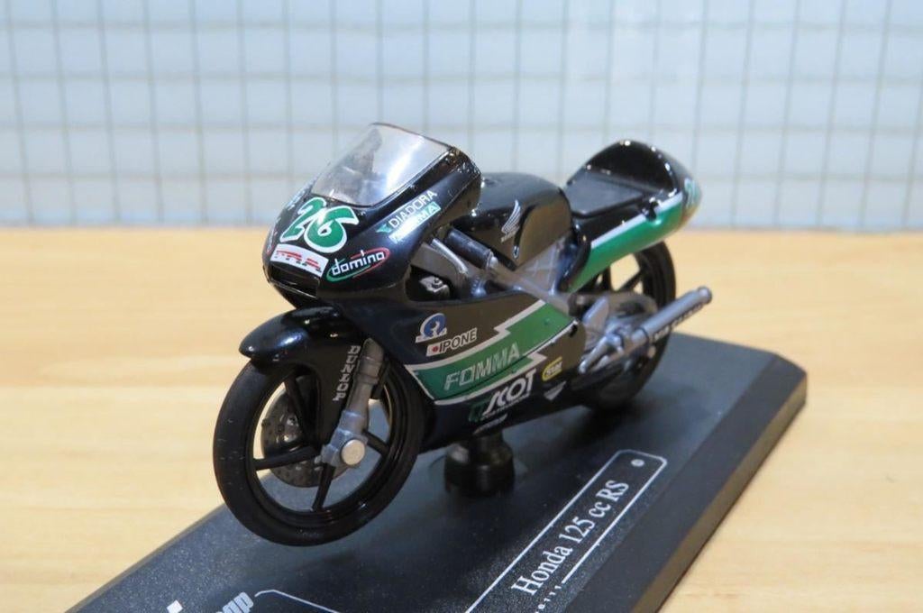 Ivan Goi Honda RS125 2000 1:18, Overige merken, May Cheong Group France S.A.S., Nieuw, Ophalen of Verzenden