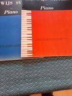 Aanwijssysteem voor piano, boek 2 en 3, Ophalen of Verzenden