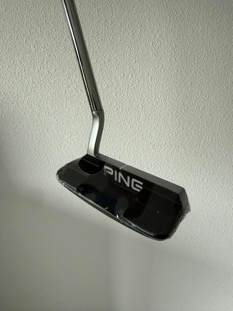 PING Kushin Putter - 34 inch, rechtshandig, Sport en Fitness, Golf, Ophalen of Verzenden, Nieuw, Club, Ping