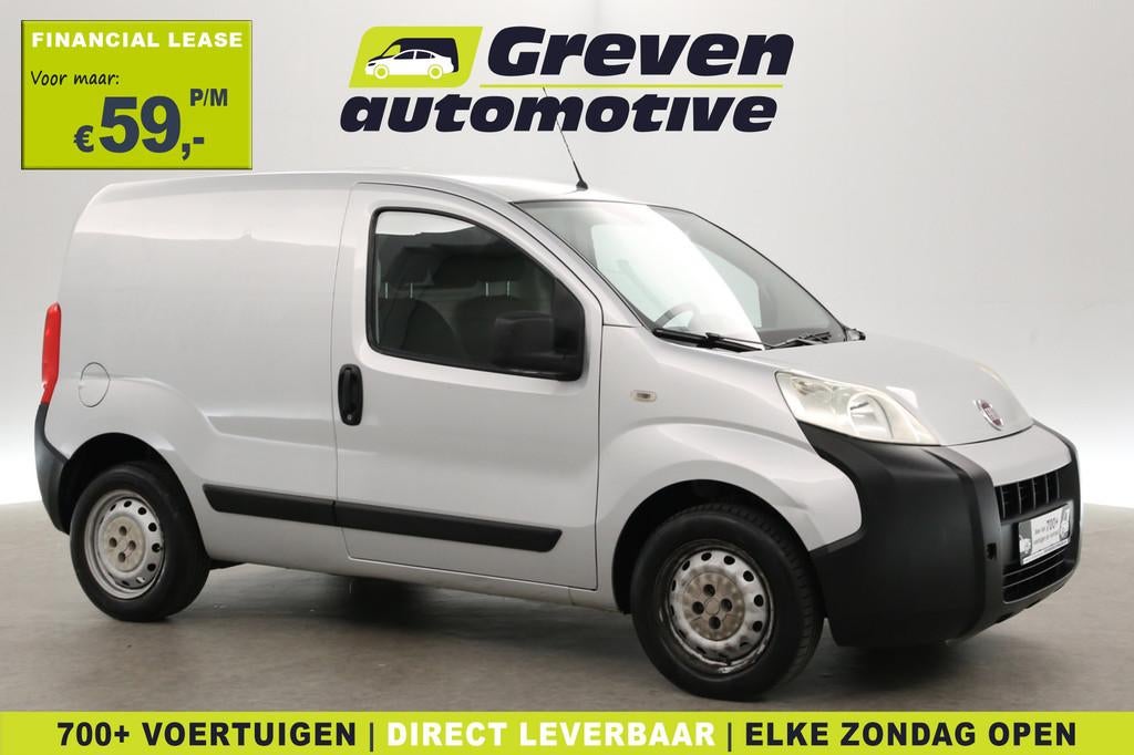 Fiat Fiorino 1.3 MJ SX | Airco | Trekhaak (bj 2013), Voorwielaandrijving, Euro 5, Stof, Gebruikt