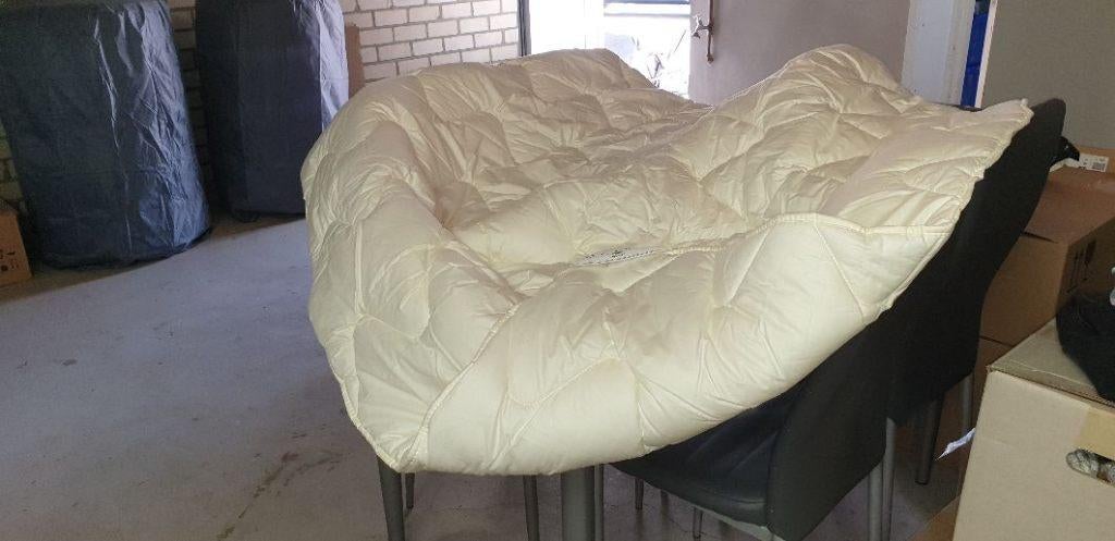 Deltex dekbed 140 x 200 (nieuw), Eenpersoons, Beige, Nieuw, Ophalen of Verzenden