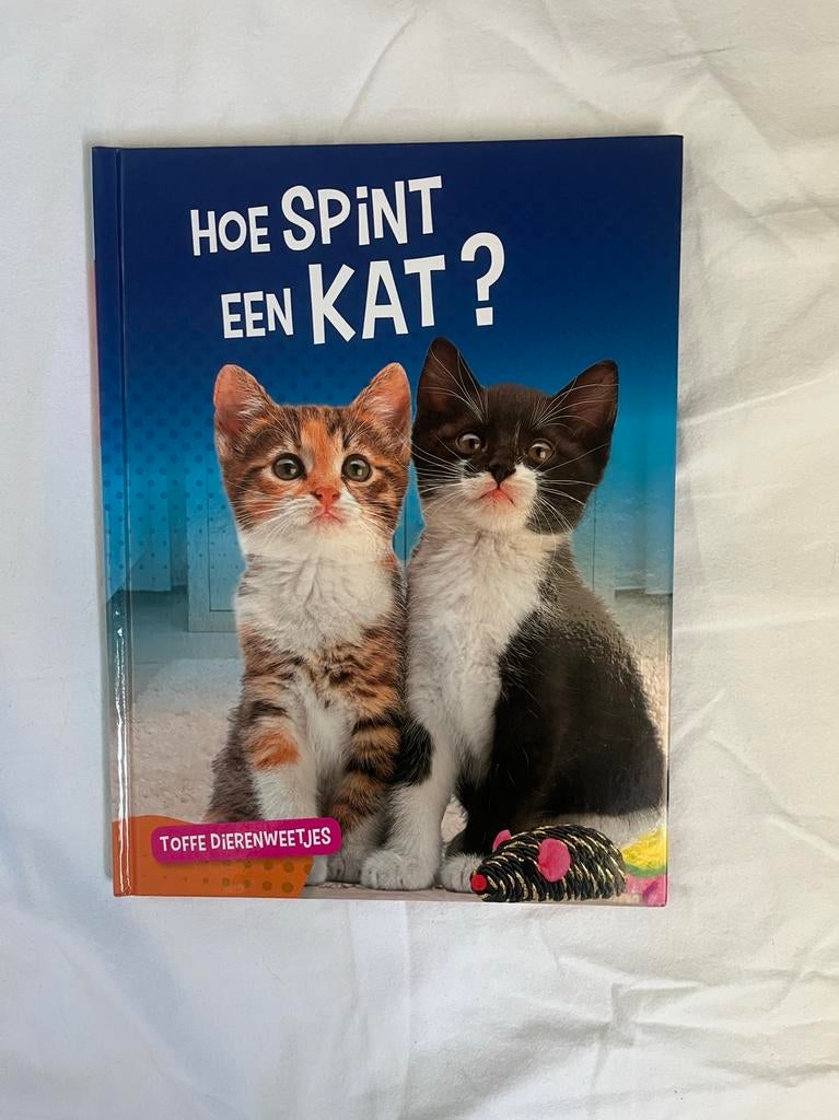 Toffe Dierenweetjes: Hoe spint een kat?, Ophalen of Verzenden, Onbekend, Non-fictie
