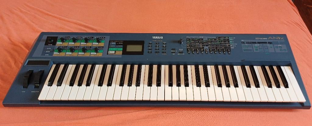 Yamaha AN1x Synthesizer - Virtueel Analoog, Yamaha, Ophalen of Verzenden, Met midi-aansluiting, 61 toetsen