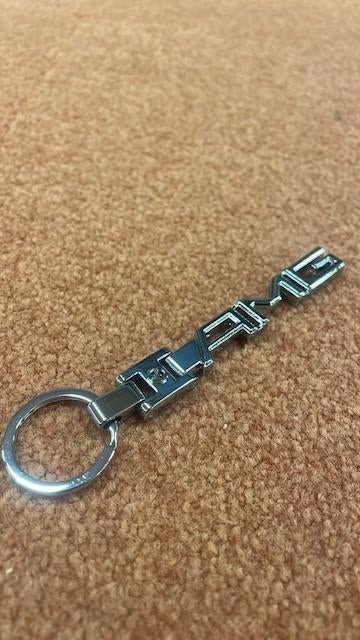Amg sleutelhanger amg embleem amg logo c43 c63 cla45 a35 a45, Ophalen of Verzenden, Nieuw