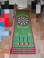 Dartmat met opdruk, Ophalen, Gebruikt, Dartbord