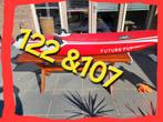 Futurefly Darkhorse 107 fr  en Futurefly Darkhorse 122 fr, Watersport en Boten, Windsurfen, Ophalen, 250 tot 300 cm, Zo goed als nieuw