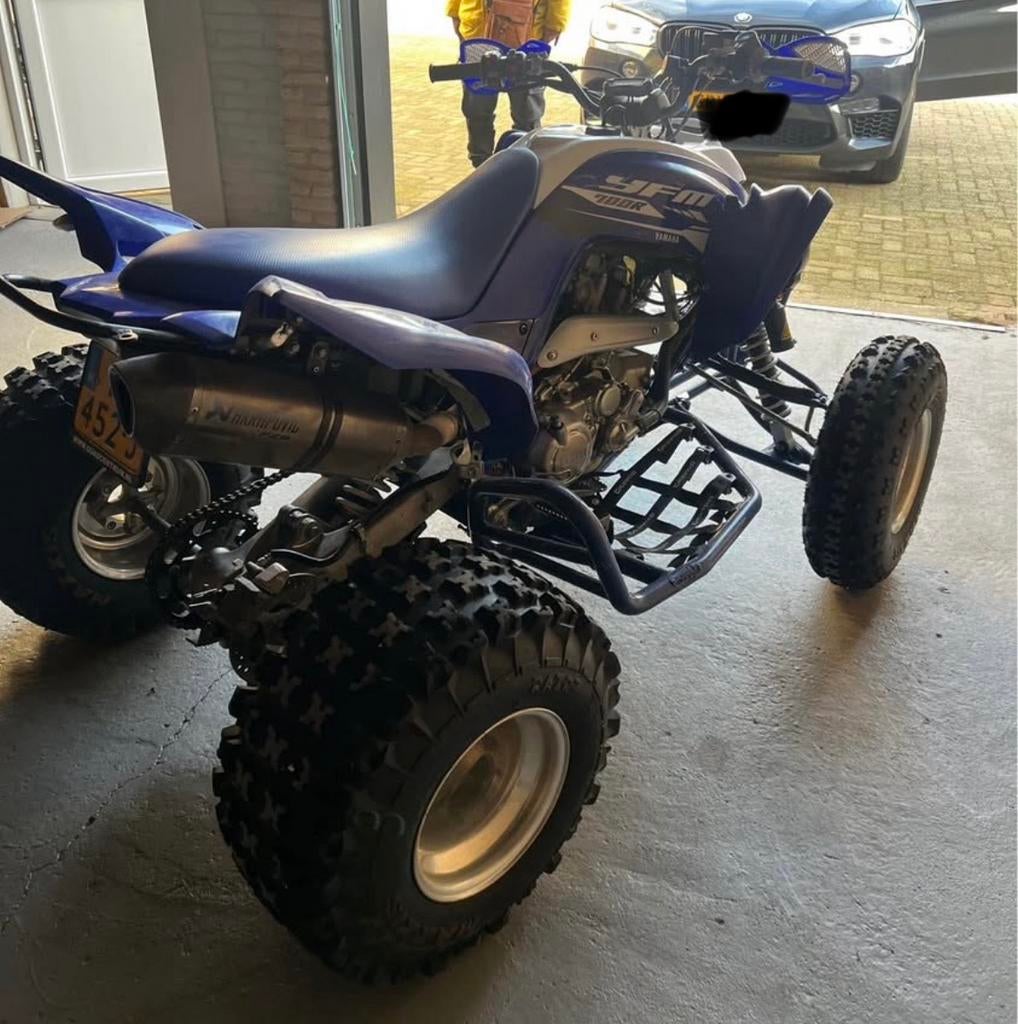 Yamaha Raptor 700 2018 - Volledig uitgerust en afgesteld, 1 cilinder, Meer dan 35 kW
