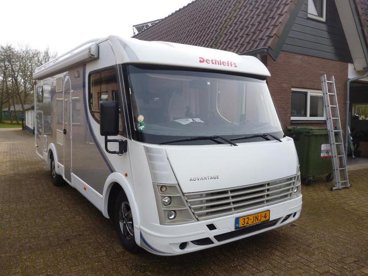 Dethlefs Advantage, Caravans en Kamperen, Campers, Particulier, tot en met 4, Integraal, Dethleffs, Fiat, Diesel, Handgeschakeld