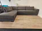 Hoekbank antraciet, 125 cm of meer, 125 cm of meer, Zo goed als nieuw, Info@homefriesland.nl