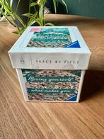 RAVENSBURGER MOMENT puzzel Kado tip, Ophalen of Verzenden, Minder dan 500 stukjes, Zo goed als nieuw, Legpuzzel