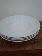 Pasta borden wit 6x, Ophalen, Zo goed als nieuw, Bord(en), Overige stijlen