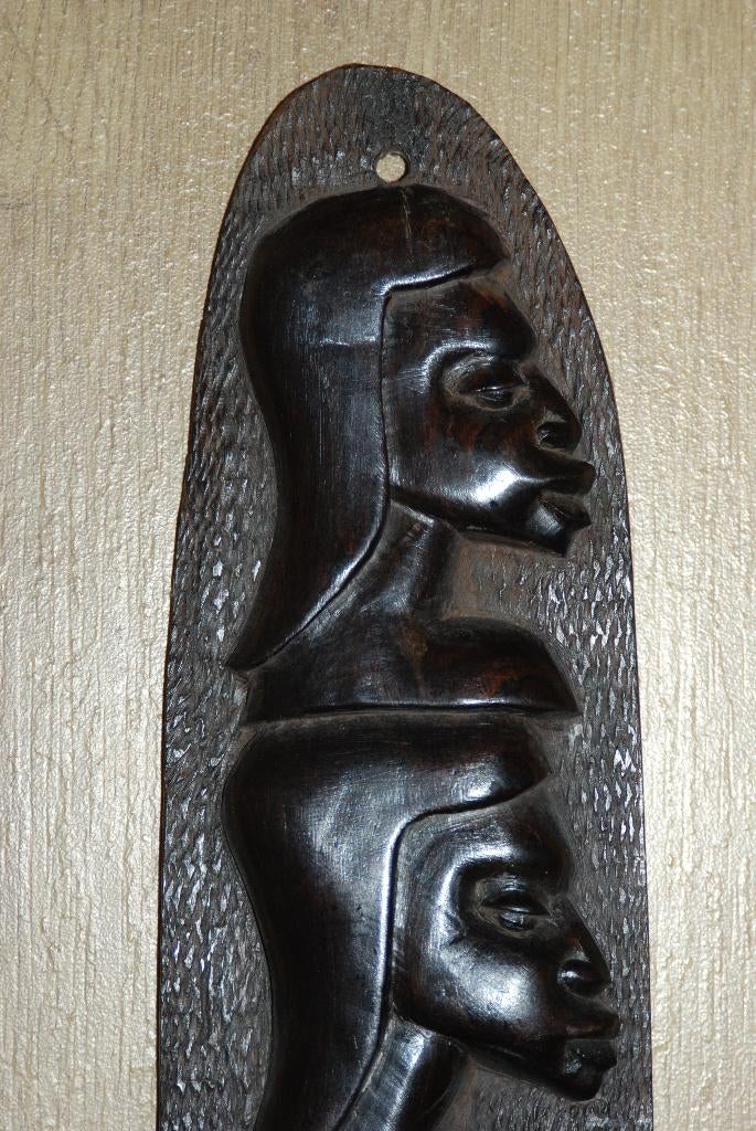 Makonde ebbenhout plank Tanzania, Ophalen of Verzenden