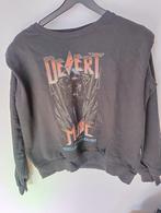 Colourful rebel trui zwart met print, Ophalen of Verzenden