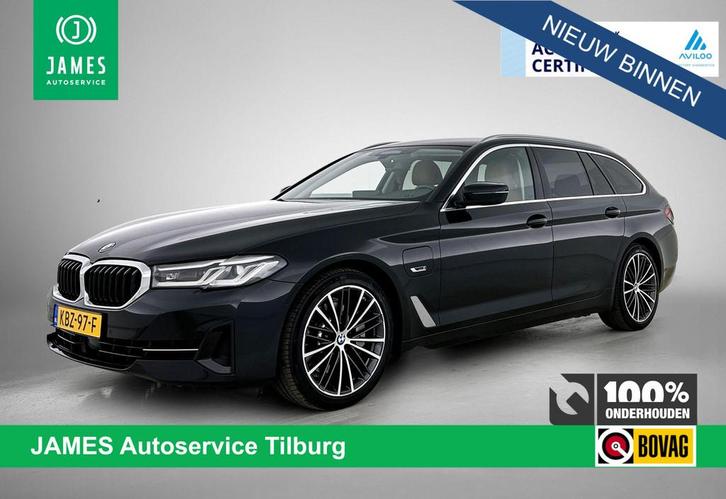 BMW 5-serie 530e Business Edition Plus CAMERA | NAVI & CARPL, Auto's, BMW, Bedrijf, Te koop, 5-Serie, ABS, Achteruitrijcamera